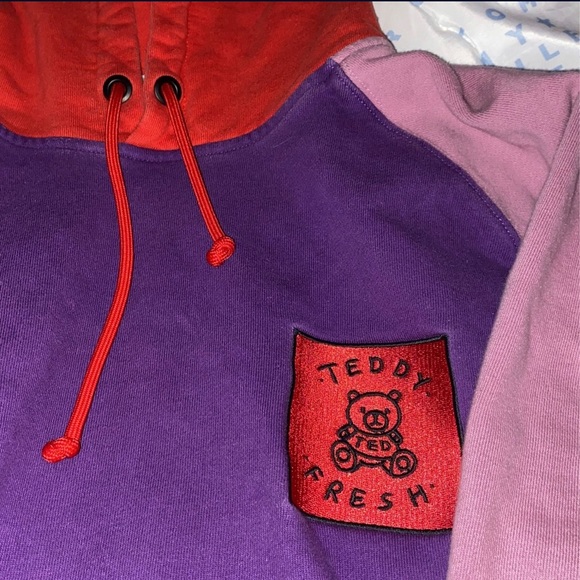 Teddy fresh hoodie. Size M - Picture 3 of 4